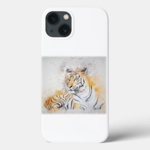Prachtige kleine tijkschilderingen Case-Mate iPhone case