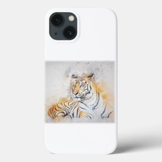 Prachtige kleine tijkschilderingen Case-Mate iPhone case (Achterkant)