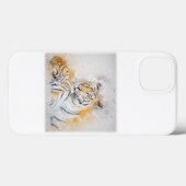Prachtige kleine tijkschilderingen Case-Mate iPhone case (Achterkant (horizontaal))