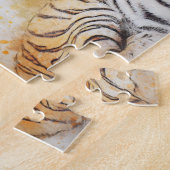 Prachtige kleine tijkschilderingen legpuzzel (Zijkant)