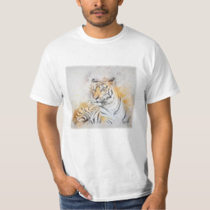 Prachtige kleine tijkschilderingen t-shirt