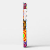 prachtige kleur van abstracte achtergrond, var Case-Mate iPhone case (Achterkant / Links)