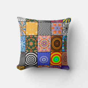 prachtige kleur van abstracte achtergrond, var kussen