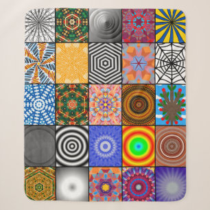 prachtige kleur van abstracte achtergrond, var sherpa deken
