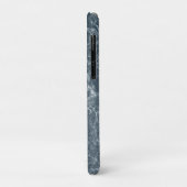 Prachtige kleuren donk Blue Marble Case-Mate iPhone Case (Achterkant/links)