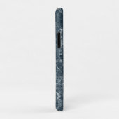 Prachtige kleuren donk Blue Marble Case-Mate iPhone Case (Achterkant/rechts)