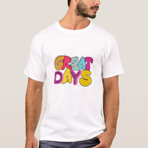 Prachtige kleuren t-shirt