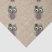 Prachtige, kleurrijke, aangepaste wc tissuepapier (Detail)