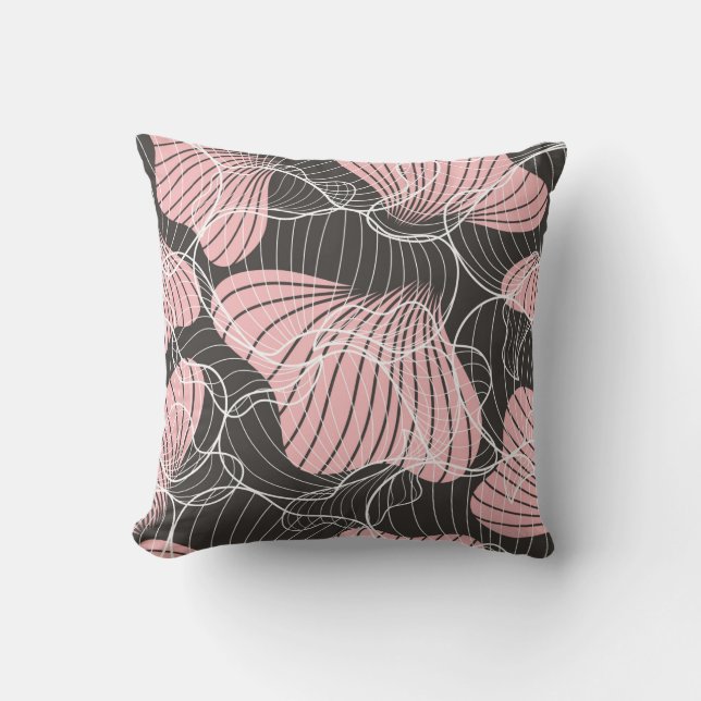 Prachtige kleurrijke abstracte naadloze patronen.  kussen (Voorkant)