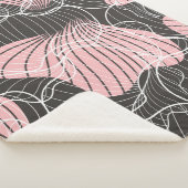 Prachtige kleurrijke abstracte naadloze patronen. sherpa deken (3/4)