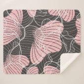 Prachtige kleurrijke abstracte naadloze patronen. sherpa deken (Voorkant (horizontaal))