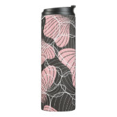 Prachtige kleurrijke abstracte naadloze patronen. thermosbeker (Gedraaid links)