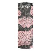 Prachtige kleurrijke abstracte naadloze patronen. thermosbeker (Achterkant)