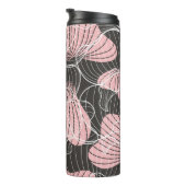 Prachtige kleurrijke abstracte naadloze patronen. thermosbeker (Geroteerd rechts)