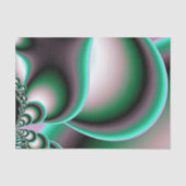 Prachtige kleurrijke Abstracte wervelcirkels Tissuepapier (Voorkant)