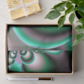 Prachtige kleurrijke Abstracte wervelcirkels Tissuepapier (Geschenk)