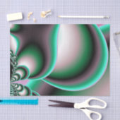 Prachtige kleurrijke Abstracte wervelcirkels Tissuepapier (Craft)