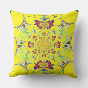 Prachtige kleurrijke Amerikaanse thuisdecor Buitenkussen