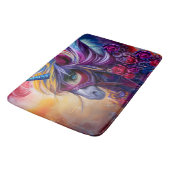 Prachtige kleurrijke eenhoorn badmat (Gekanteld)