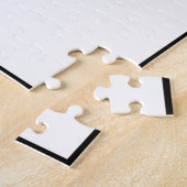 Prachtige kleurrijke Fantasy Koi Fish Legpuzzel (Zijkant)