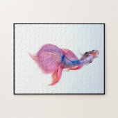 Prachtige kleurrijke Fantasy Koi Fish Legpuzzel (Horizontaal)
