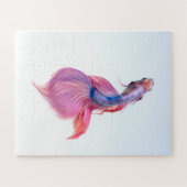 Prachtige kleurrijke Fantasy Koi Fish Legpuzzel (Horizontaal)