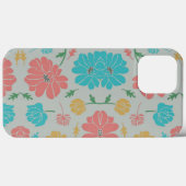 Prachtige kleurrijke Floral Hoesje-Mate iPhone Cas Case-Mate iPhone Case (Achterkant (horizontaal))