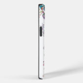 Prachtige kleurrijke Floral-monogrammen Case-Mate iPhone Case (Achterkant / Rechts)