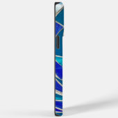 Prachtige kleurrijke Glas in lood Abstracte wervel Case-Mate iPhone Case (Achterkant / Rechts)