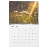Prachtige, kleurrijke herfstfotokalender kalender (Mar 2027)