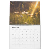 Prachtige, kleurrijke herfstfotokalender kalender (Mar 2026)