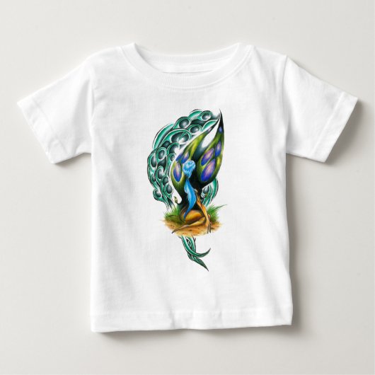 Prachtige kleurrijke Keltische Forest Faery (Voorkant)