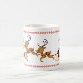 Prachtige kleurrijke kerst Mok (Center)