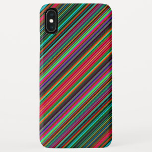 Prachtige kleurrijke multicolore band patroonplaat Case-Mate iPhone case