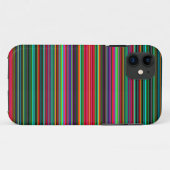 Prachtige kleurrijke multicolore band patroonplaat Case-Mate iPhone case (Achterkant (horizontaal))