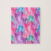 Prachtige kleurrijke pasta's voor tienmeisjes legpuzzel (Verticaal)