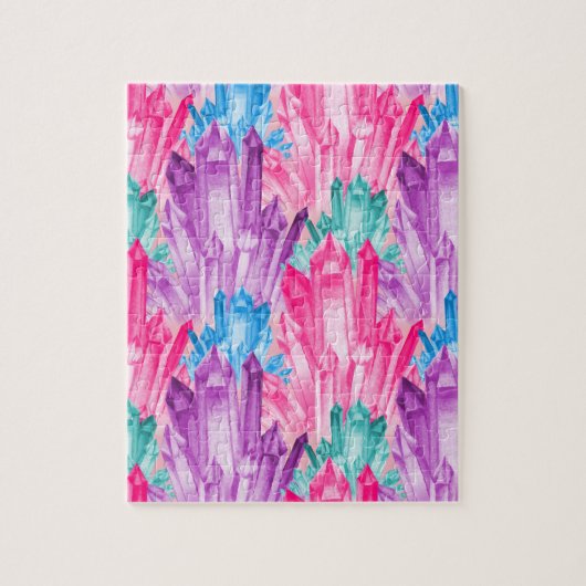 Prachtige kleurrijke pasta's voor tienmeisjes legpuzzel (Verticaal)