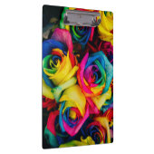 Prachtige kleurrijke rozen klembord (Rechts)