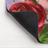 Prachtige kleurrijke Rozen Muismat (Hoek)