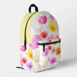 Prachtige kleurrijke rugzak, een van een soort bedrukte rugzak