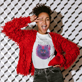 Prachtige kleurrijke schildpadkunst t-shirt