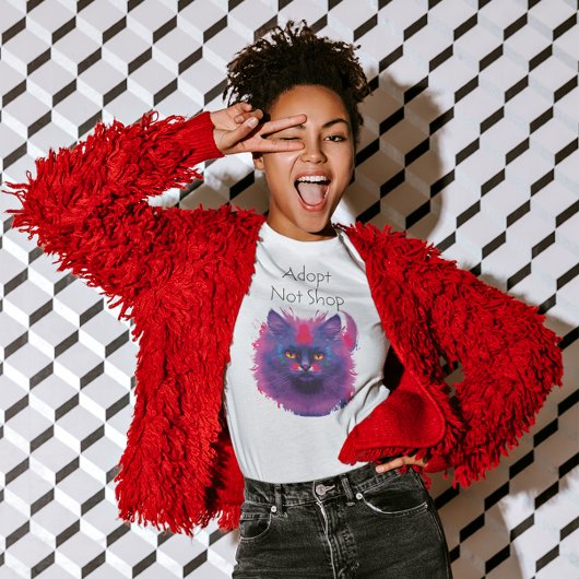 Prachtige kleurrijke schildpadkunst t-shirt