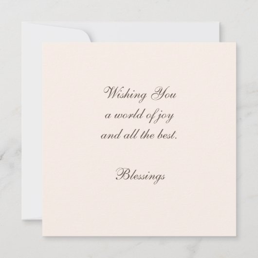 Prachtige kleurrijke ventilator Bouquet (Achterkant)