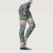 Prachtige kleurrijke ventilator leggings (Rechts)