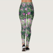 Prachtige kleurrijke ventilator leggings (Achterkant)
