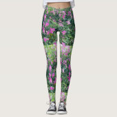 Prachtige kleurrijke ventilator leggings (Voorkant)