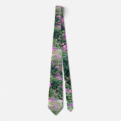 Prachtige kleurrijke ventilator stropdas (Voorkant)