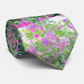 Prachtige kleurrijke ventilator stropdas (Opgerold)