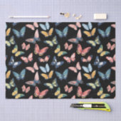 Prachtige kleurrijke vlinderprint tissuepapier (Craft)