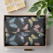 Prachtige kleurrijke vlinderprint tissuepapier (Geschenk)
